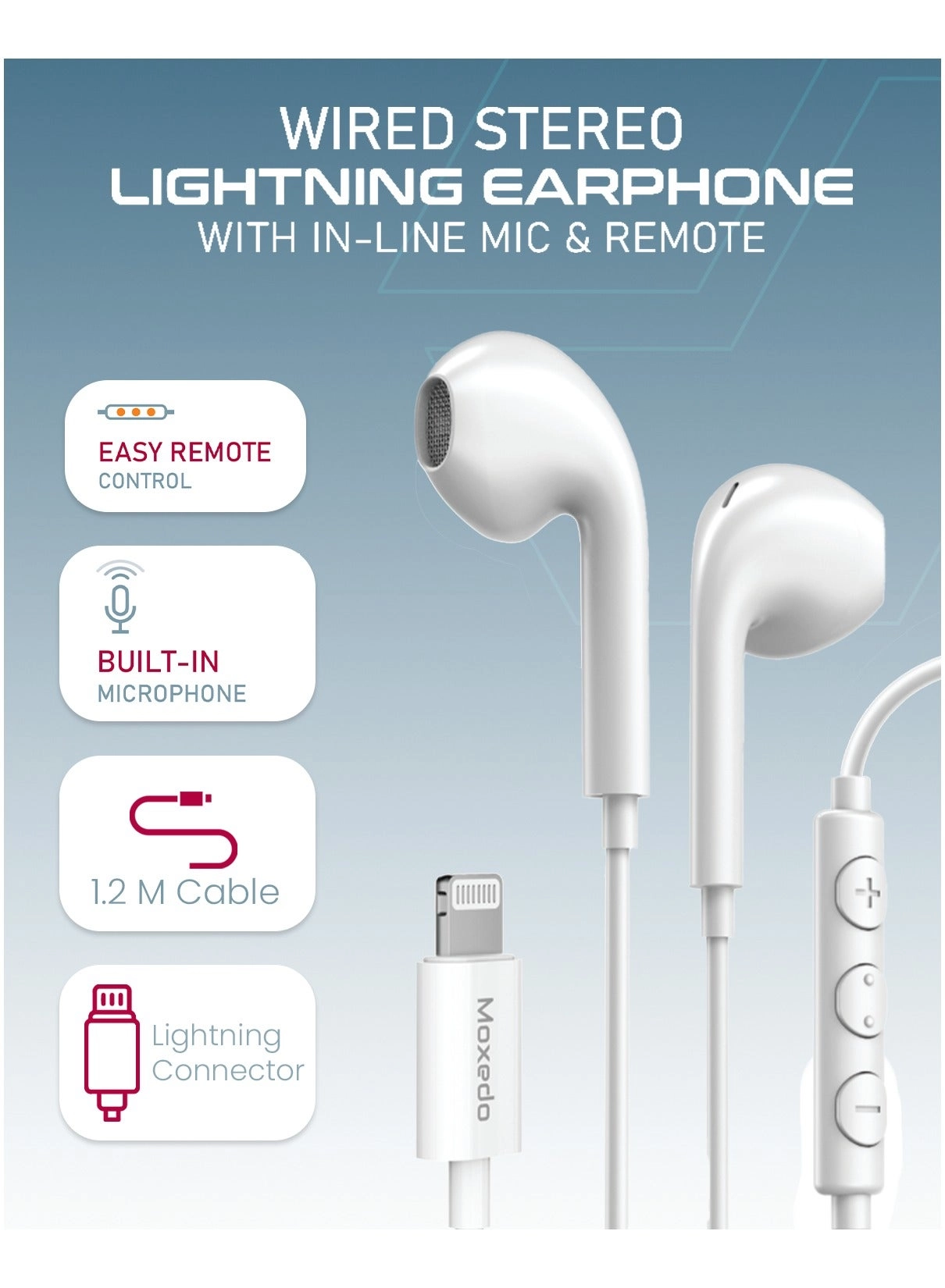 Wired Stereo Earphones