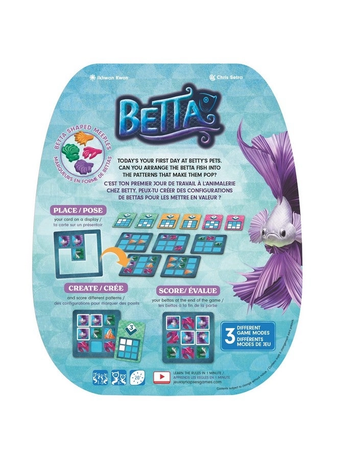 Betta - Strategy Tile Placement Puzzle