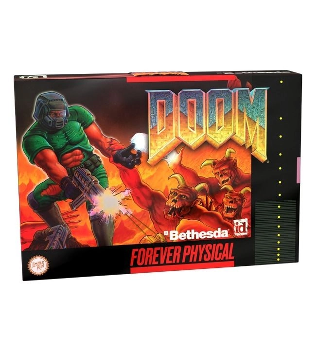 Doom SNES Collector's Edition - Nintendo Switch