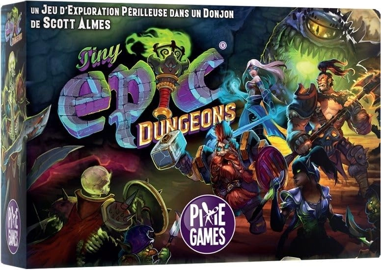 Tiny Epic Pirates + Tiny Epic Dungeons + Bottle Opener (French)