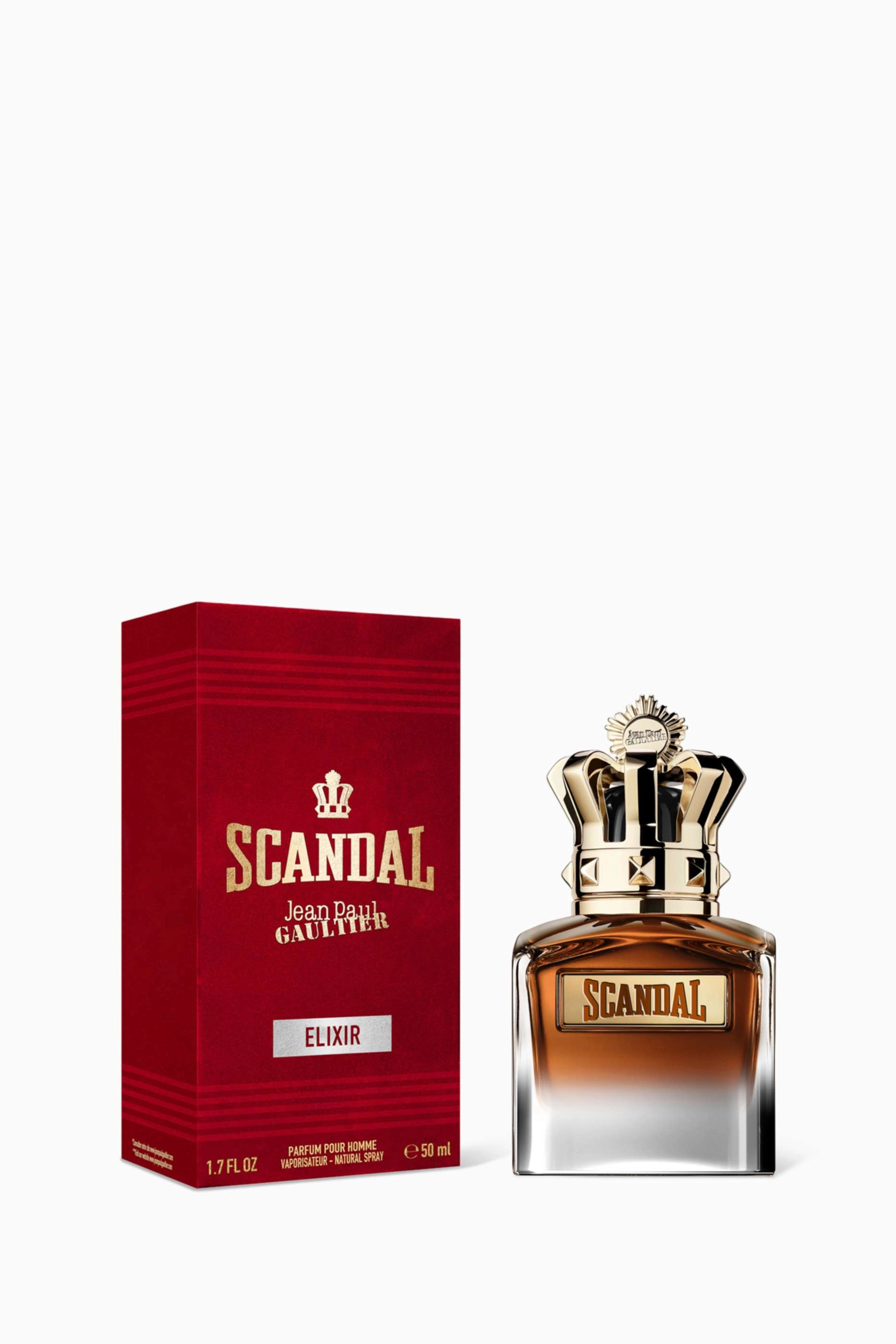 Scandal Pour Homme Elixir Eau de Parfum 50ml