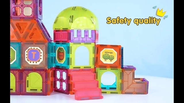 Magnetic Tiles - 34 pcs
