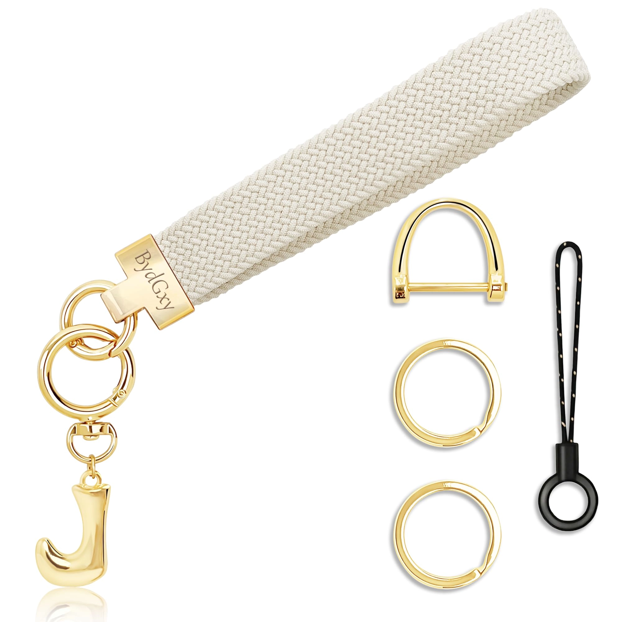 Initial Keychain - Letter