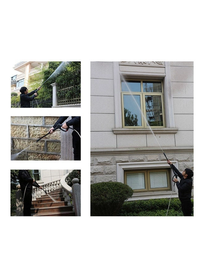 LL242810-A - High Pressure Washer Gun Black 160bar