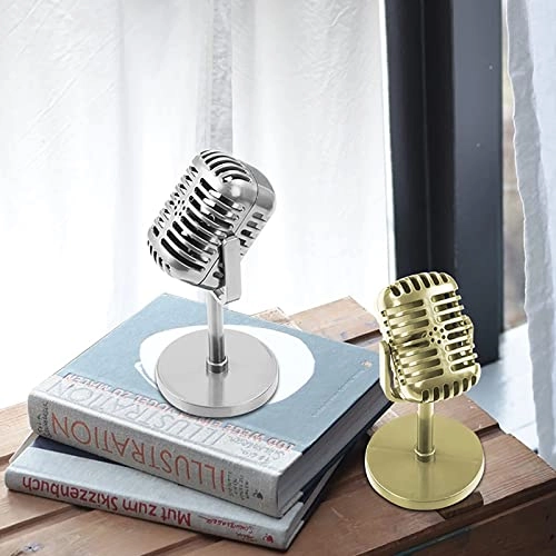 Retro Microphone - 165mm/6.5-inch 1x Kids