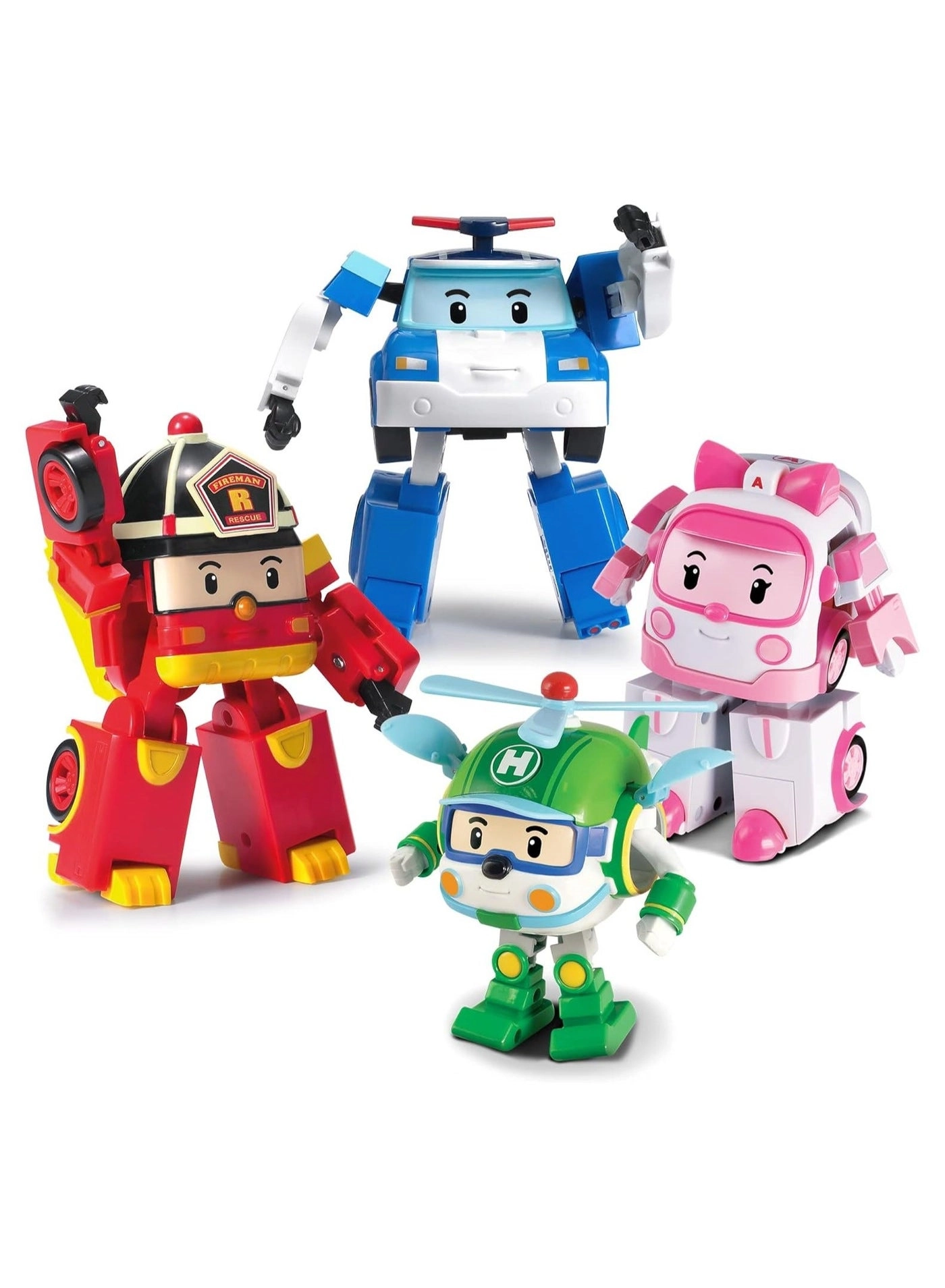 Transforming Robot Set (4 pcs.)