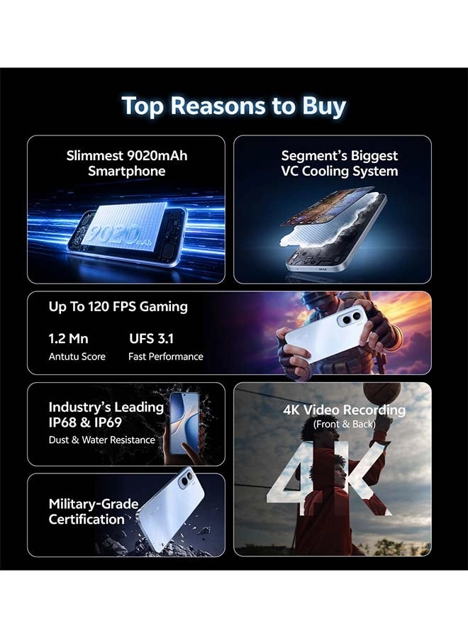 T5 Pro - 8GB 256GB Bundle