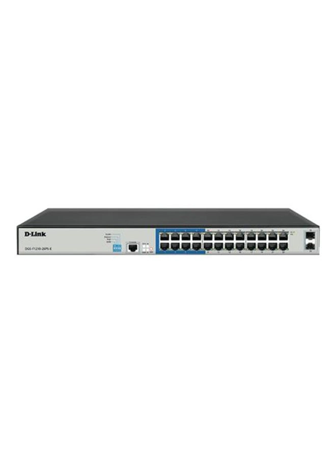 DGS-F1210-26PS-E 26-Ports