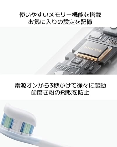 Mijia Sonic Sweeping Electric Toothbrush - Oscillation Type-C Up to 180 Days