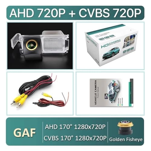 Car Reversing Camera - Night Vision AHD1080P