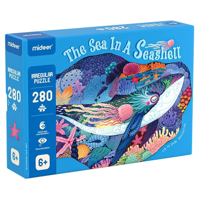 MIDEER The Sea In A Seashell Puzzle (MD3183) - 280 pcs