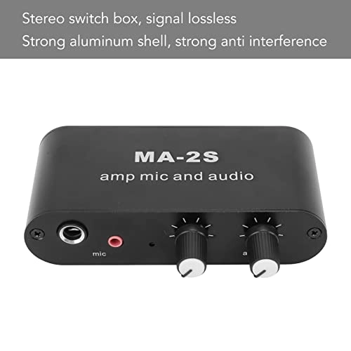 Headphone Amplifier - 3.5mm AUX 16-300Ω 1500mah