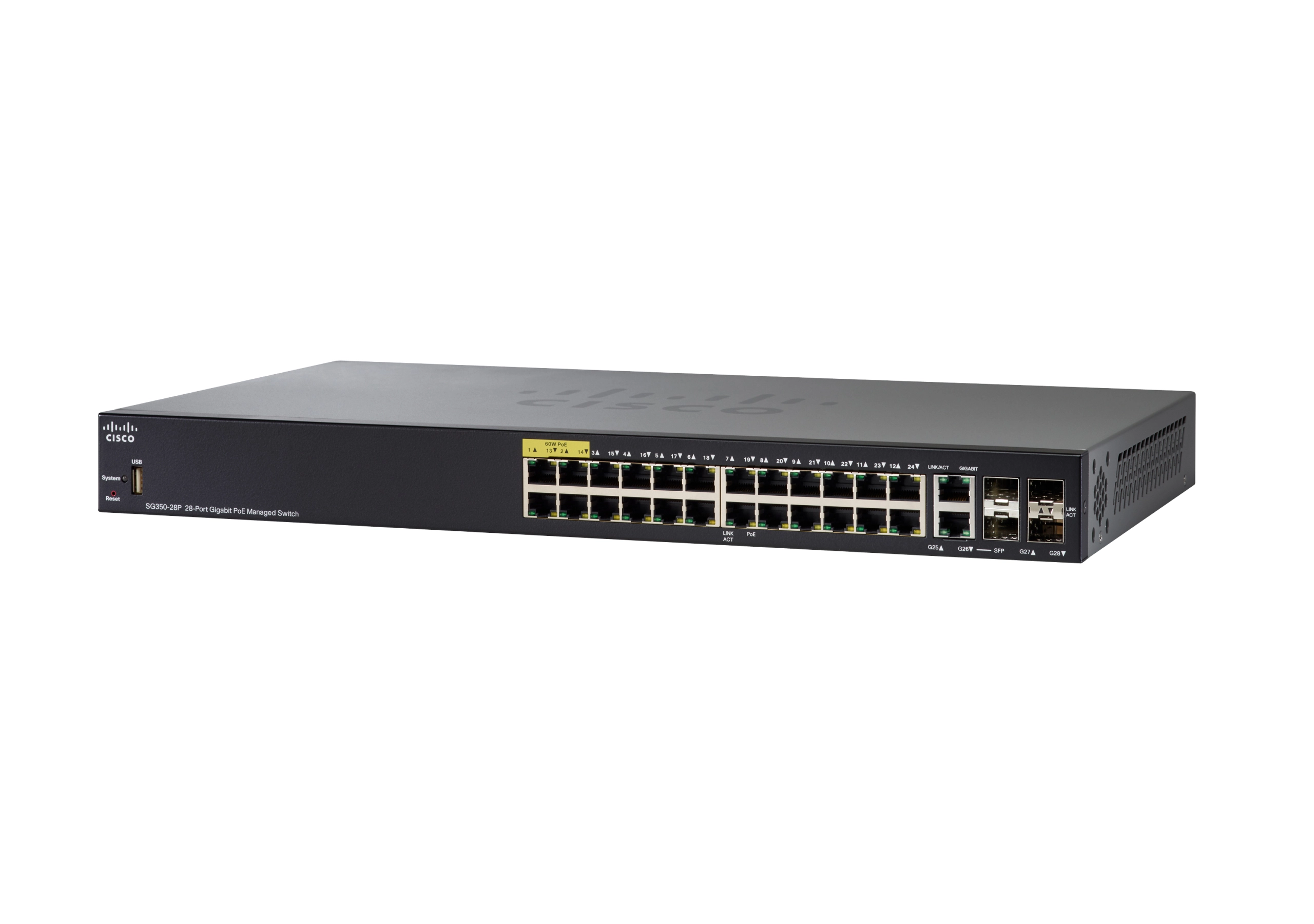 Cisco SG350-28P-K9-EU 28-ports