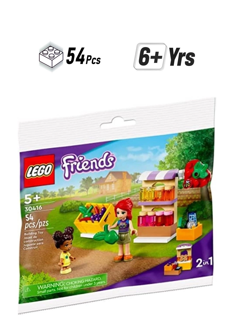 Friends Market Stall (30416) - Polybag Minidolls
