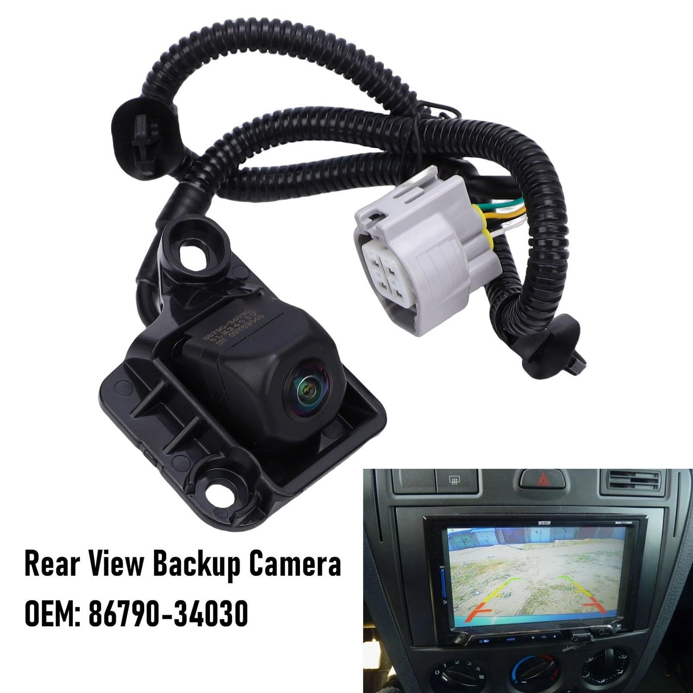 Rear View Camera - Night vision 720P