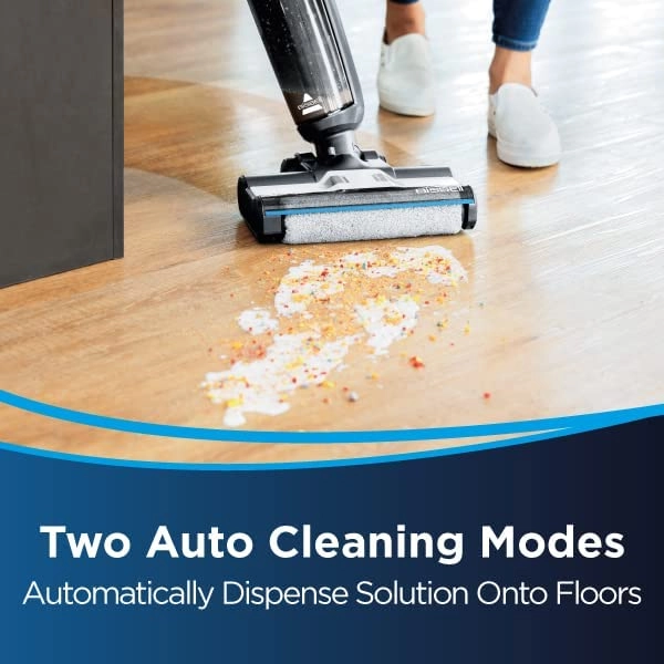 CrossWave HF3 - Cordless Vacuum Cleaner 25 minutes