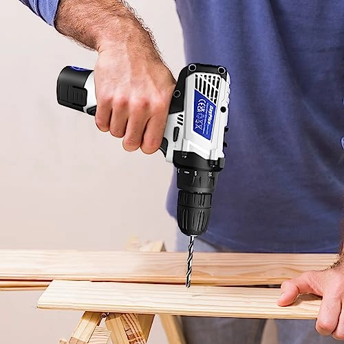 Cordless Power Drill - 1500 Milliamp Hours