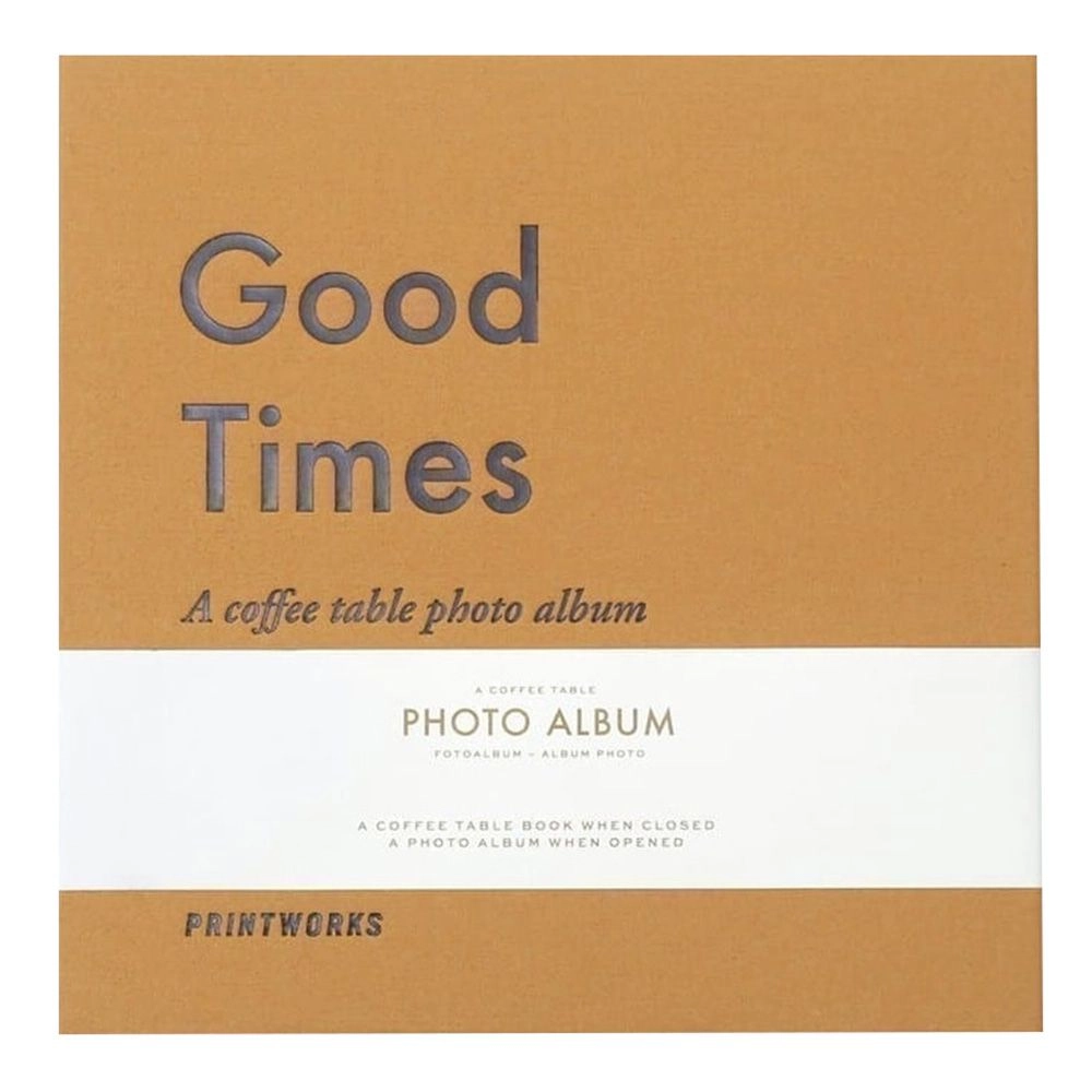 PrintWorks Good Times - 24.5 x 24.5 x 5 cm