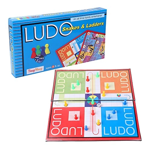 Ludo Snakes 'N' Ladders - Magnetic