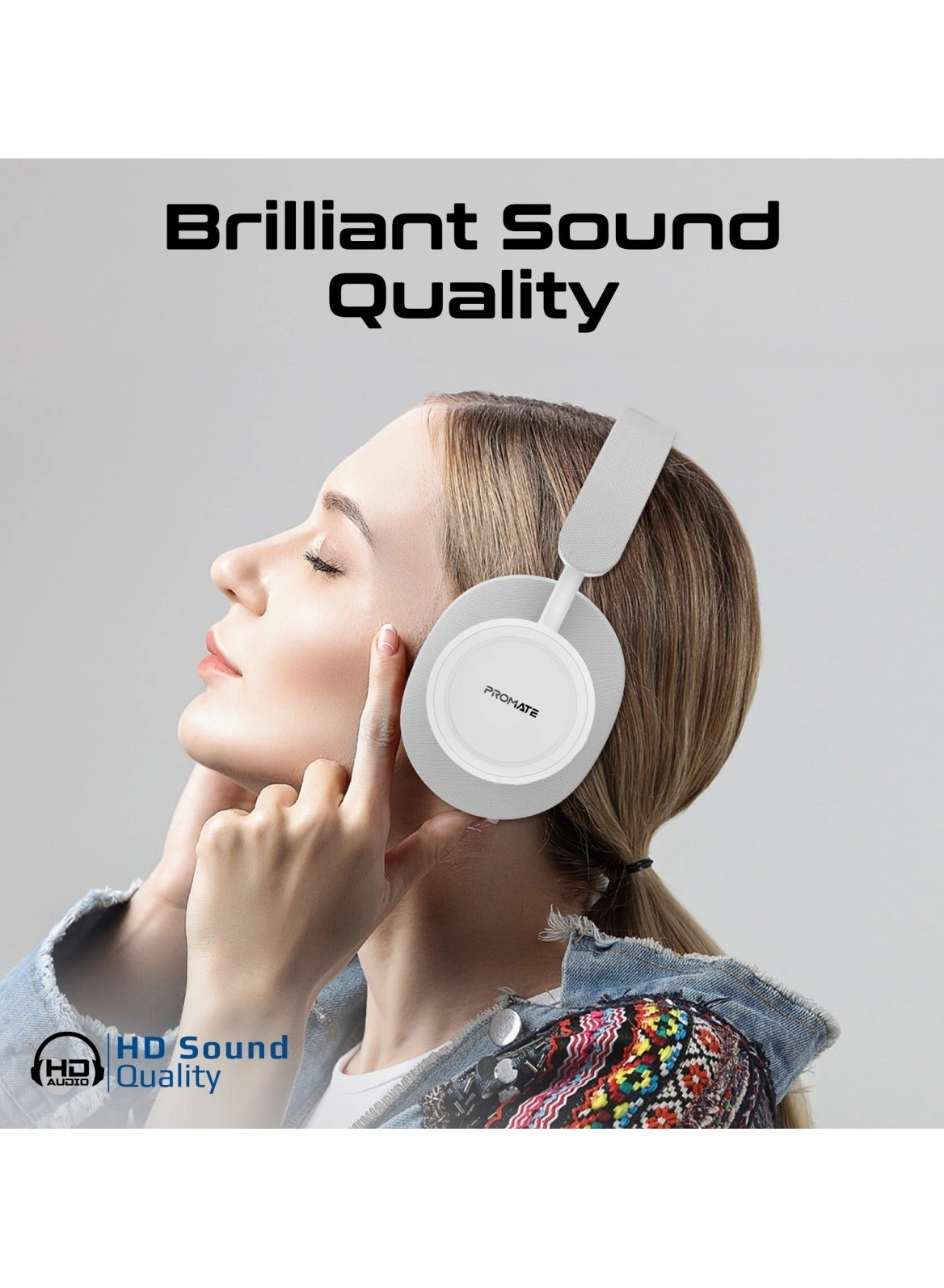 High Fidelity Over-Ear Wireless Headphones Wireless Headphone