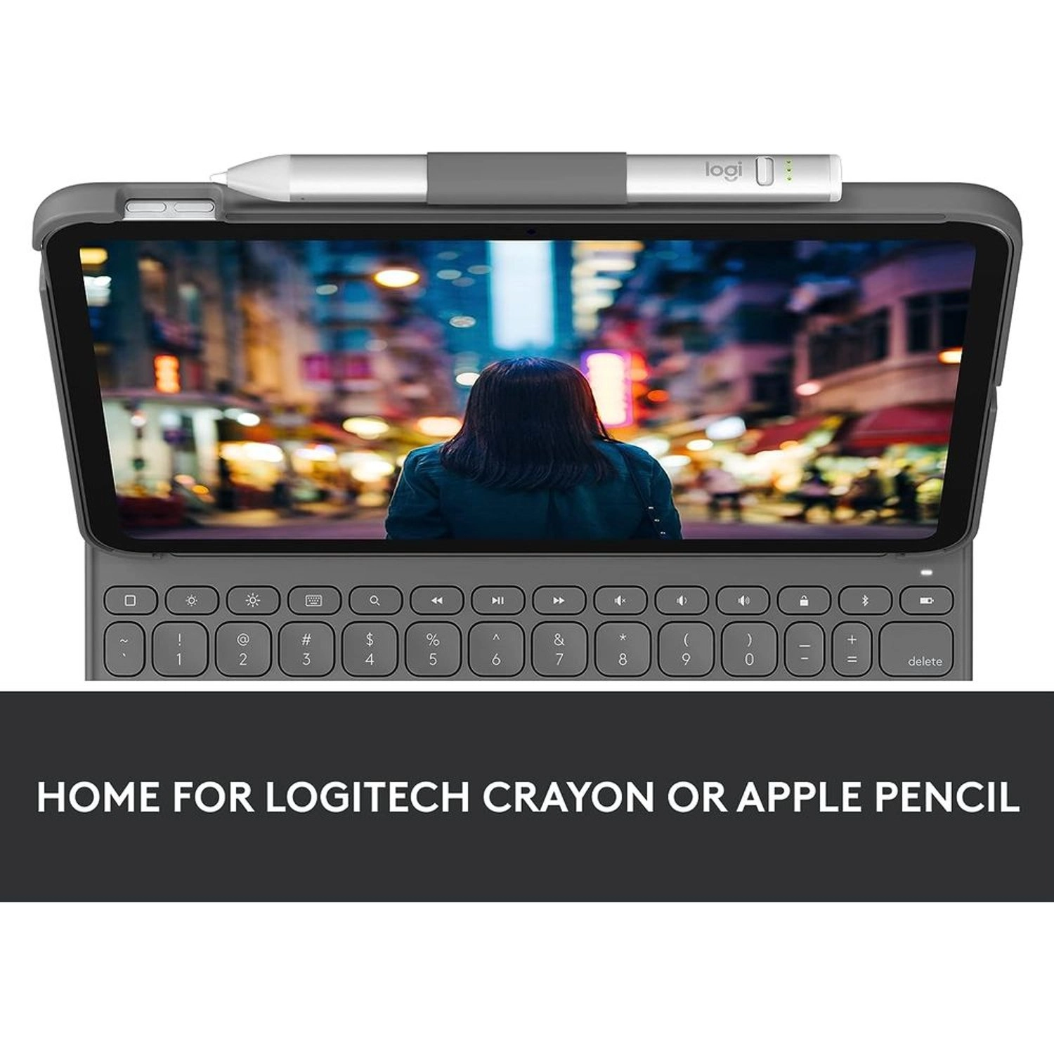 Keyboard Case with Integrated Wireless Keyboard for iPad (10th Generation)