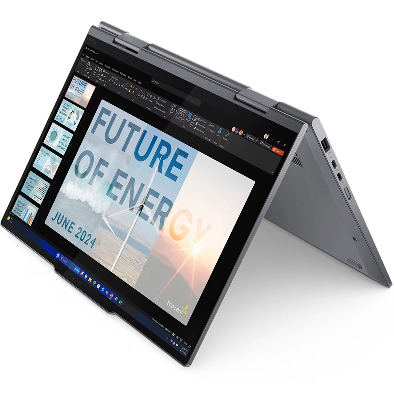 ThinkPad X1 2-in-1 Gen 9 21KE000CGR+ANC - 14'' Core Ultra 7-155U 32GB 1TB SSD