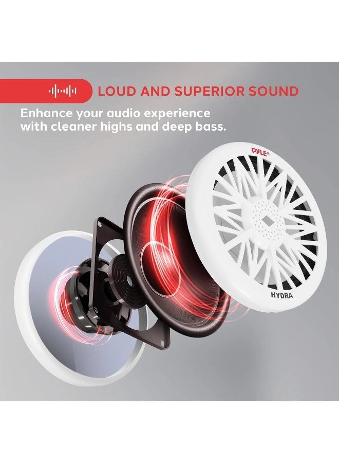 Marine Audio Subwoofer - 10Inch 500 Watt