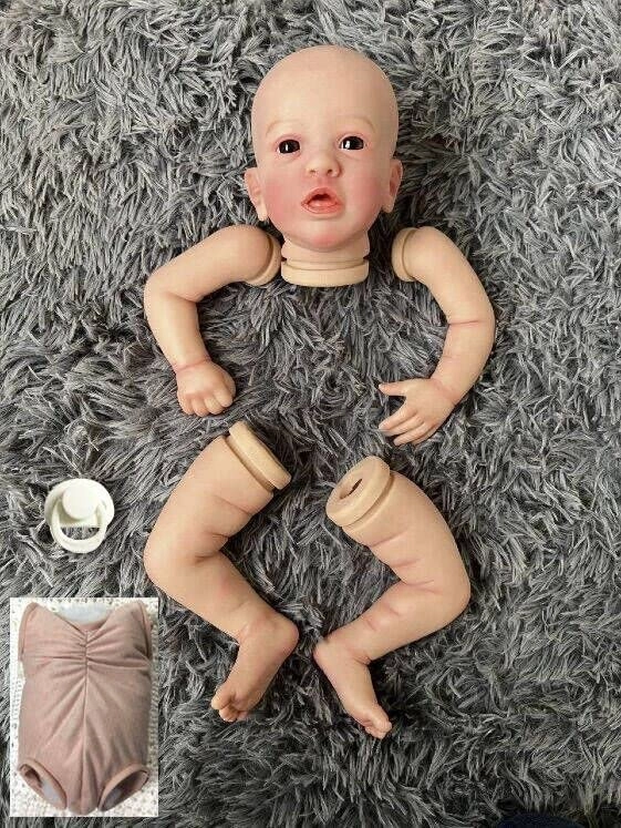 Enjoy with Love Aleyna Reborn Dolls Kit - 20" COA Included