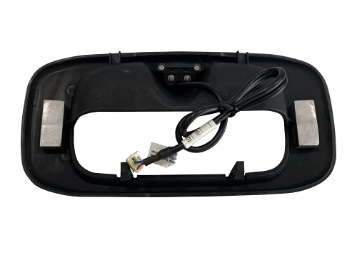 Tailgate Handle Trim Bezel with Backup Camera - Night vision Wired 600 TV lines