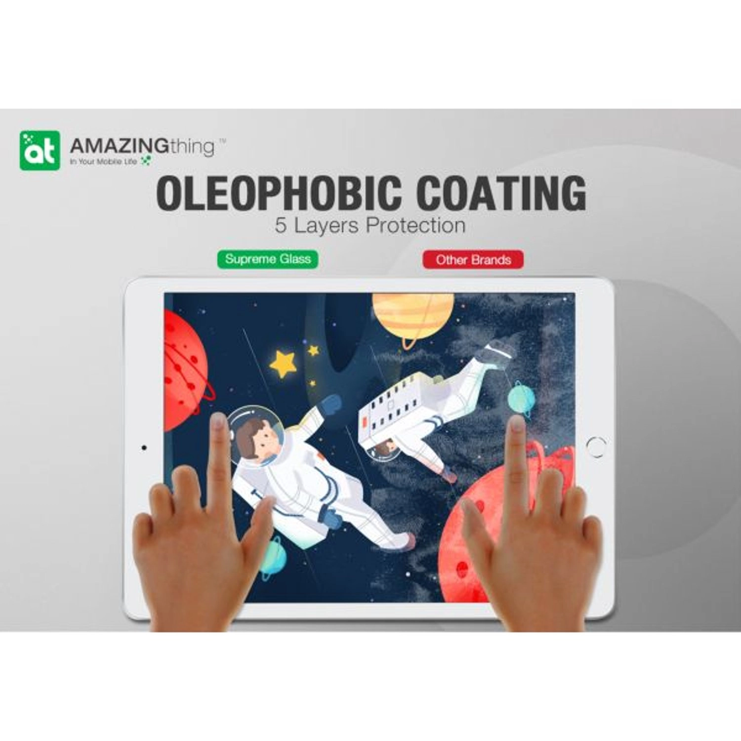 Extra Hard Tempered Glass for iPad 10.2