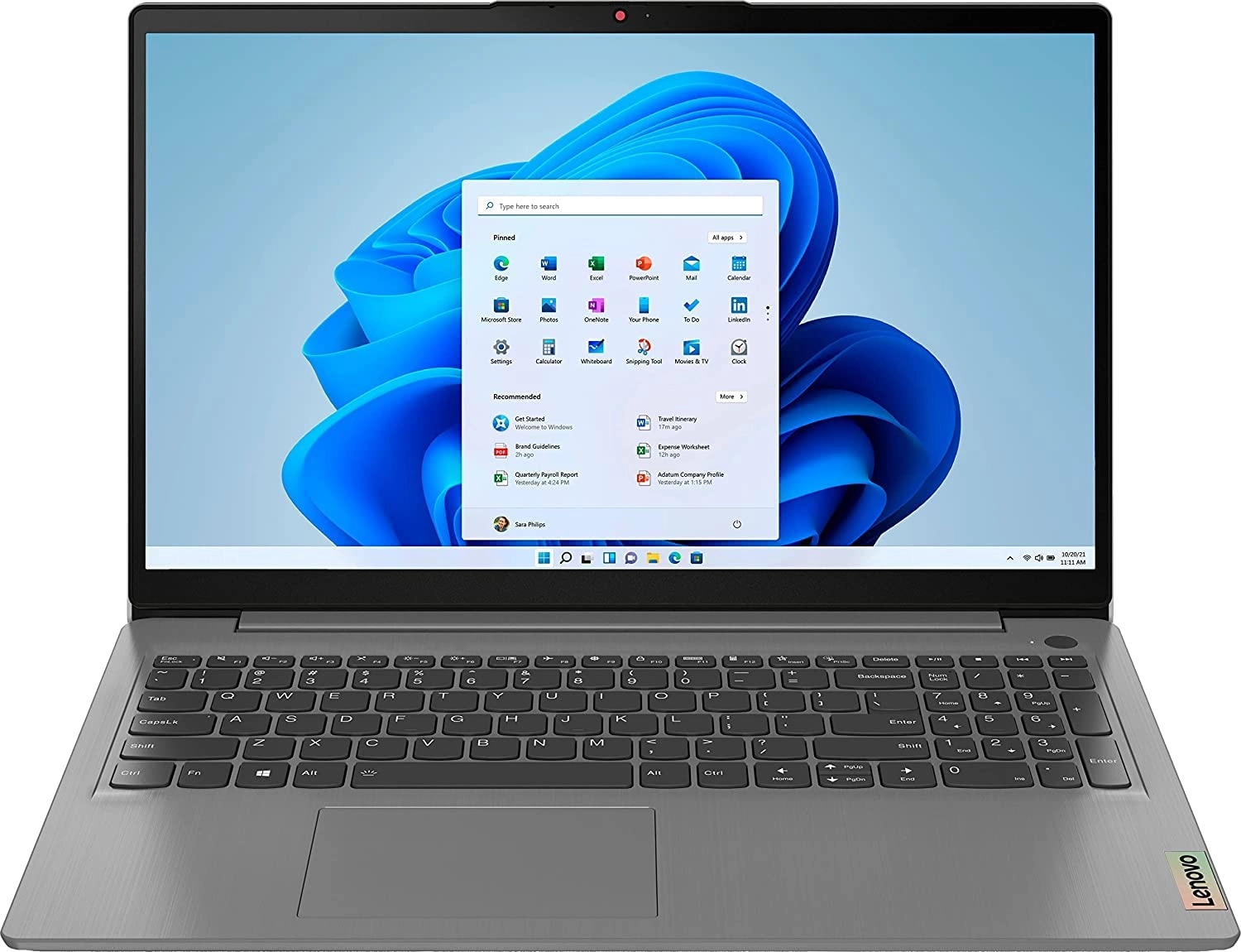 Lenovo IdeaPad 3 82H801DQUS - 15.6'' Core i5-1135G7 12GB DDR4 256GB SSD