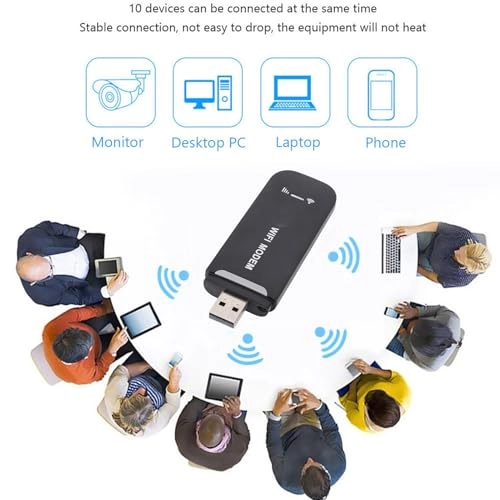 knprioec1a-11 - 4G LTE USB Portable Hotspot