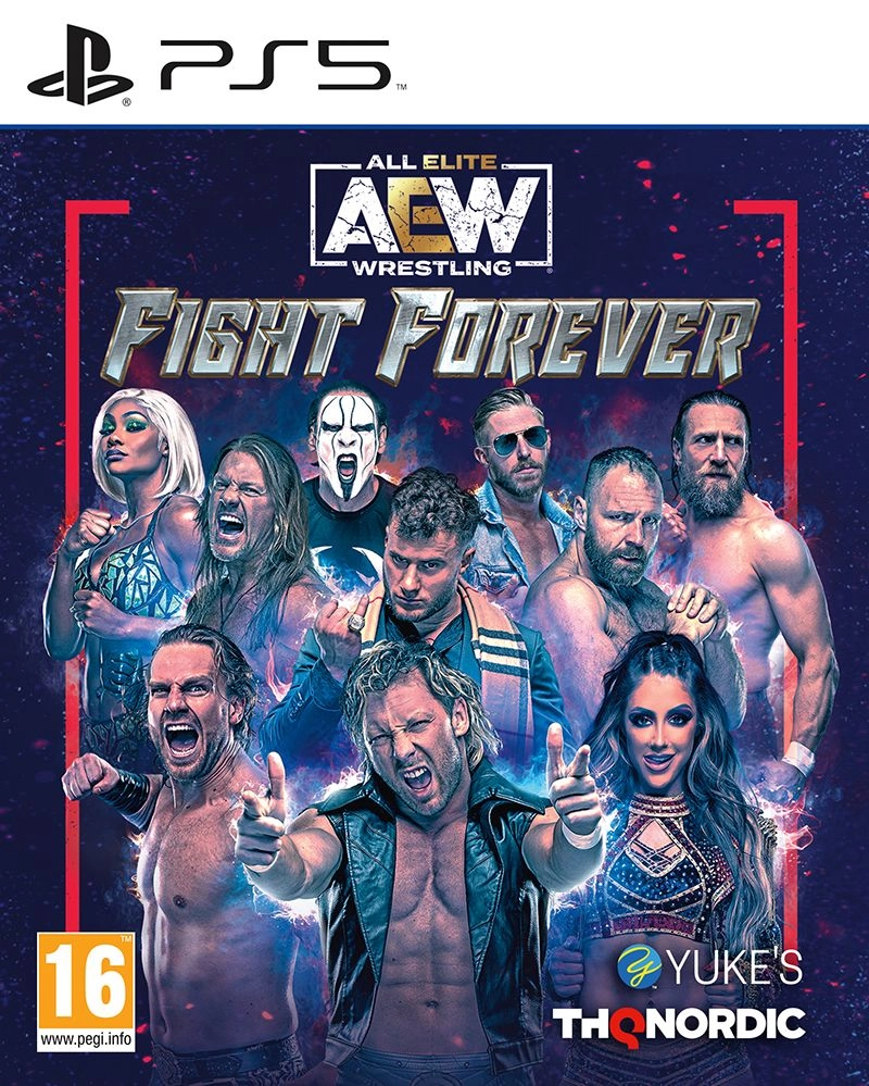 AEW Fight Forever - PlayStation 5