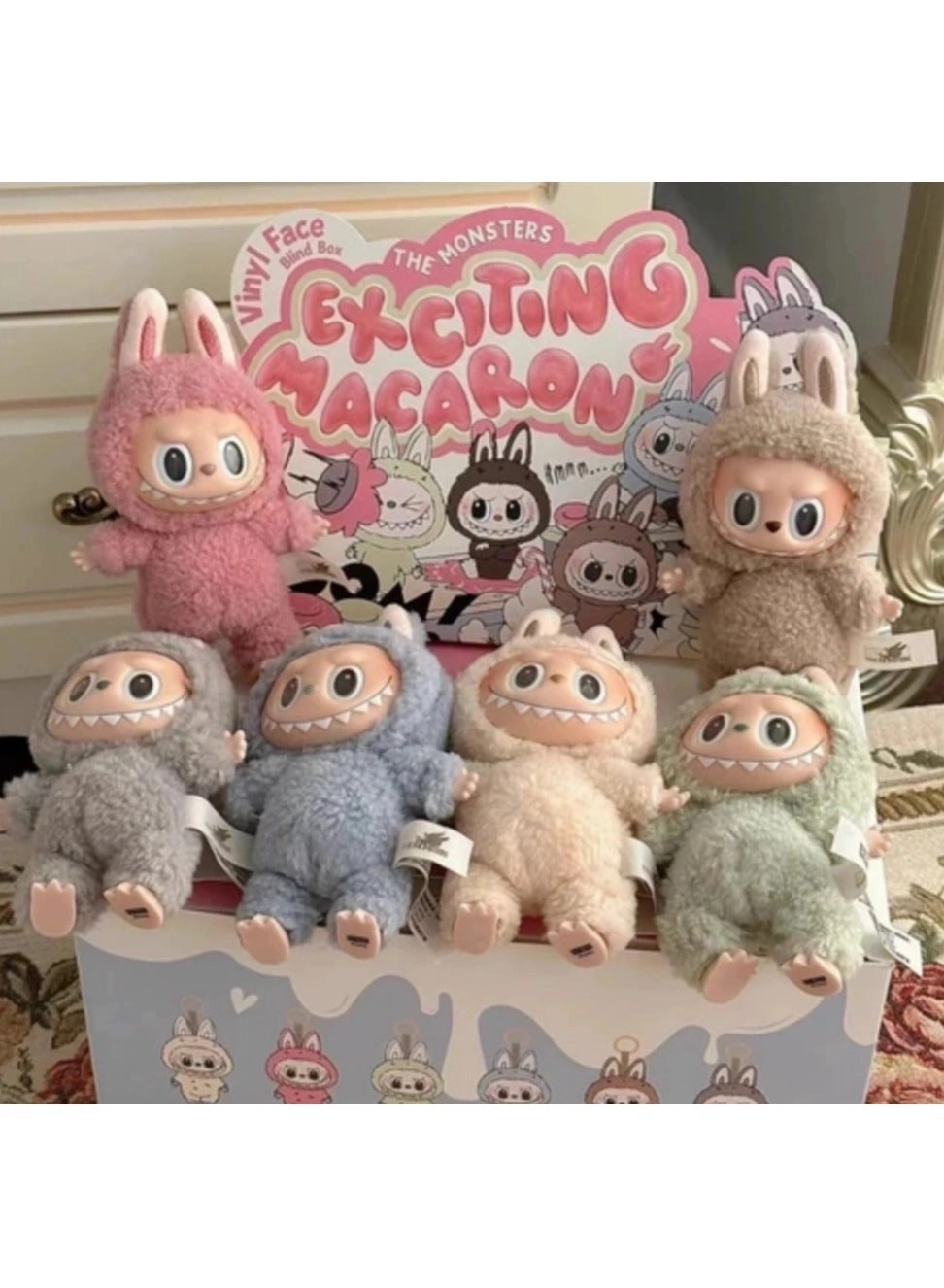 THE MONSTERS - Labubu Bigmo Energy - 15 cm