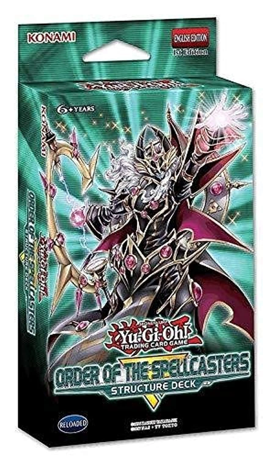 Structure Deck: Order of The Spellcasters - 1st Edition