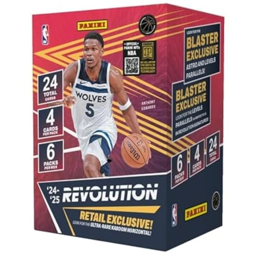 Revolution Basketball Blaster Box - 24pcs + Toploaders - 6pcs + Magnet
