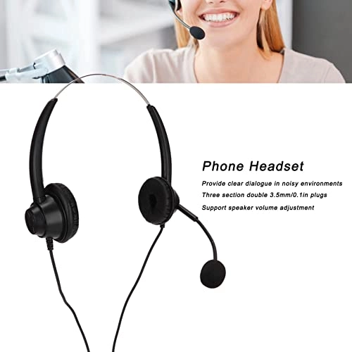 Business Headset 3.5mm-Mini-Jack Microphone