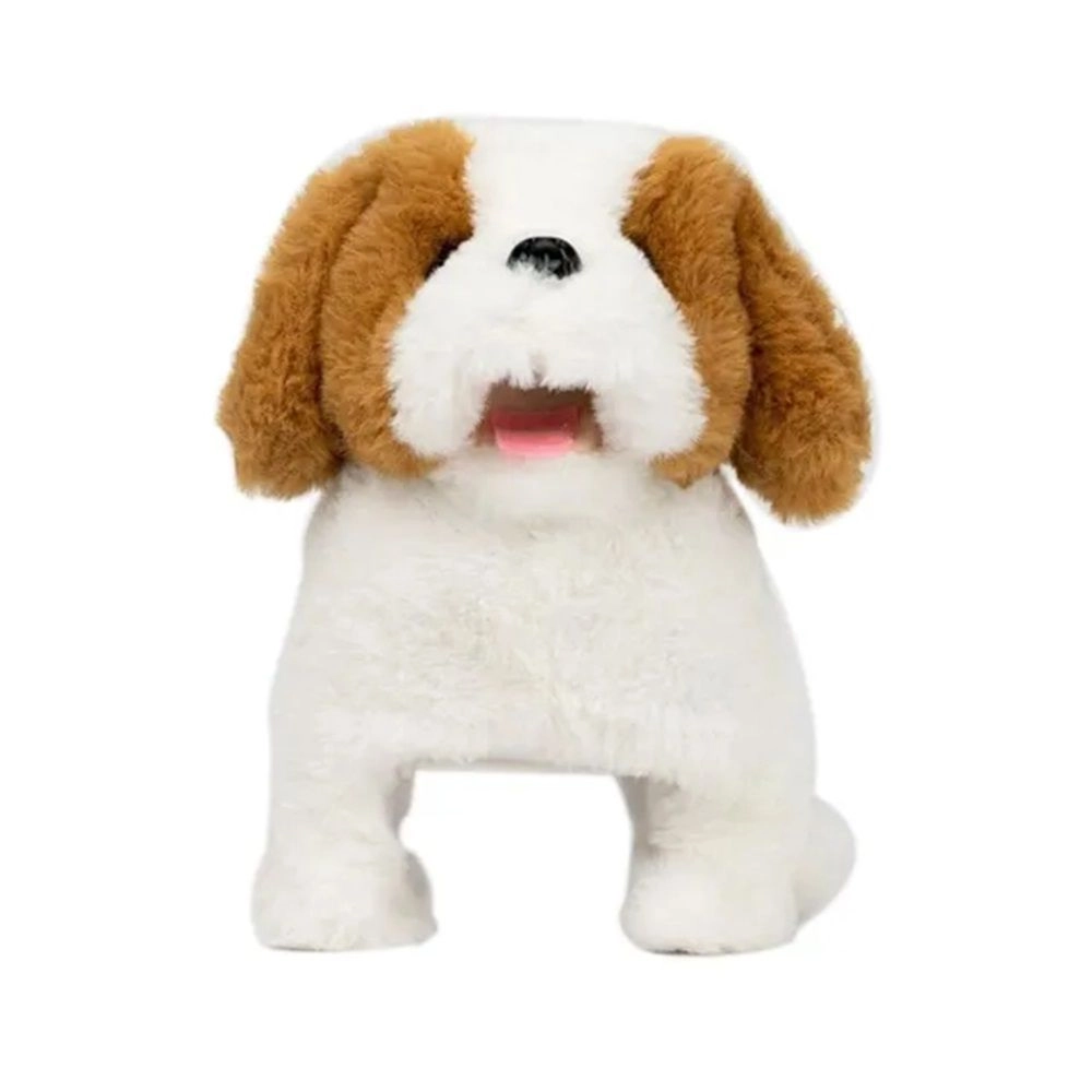 Pugs At Play Flipping Lola 18.5 cm Plush - Sound effects