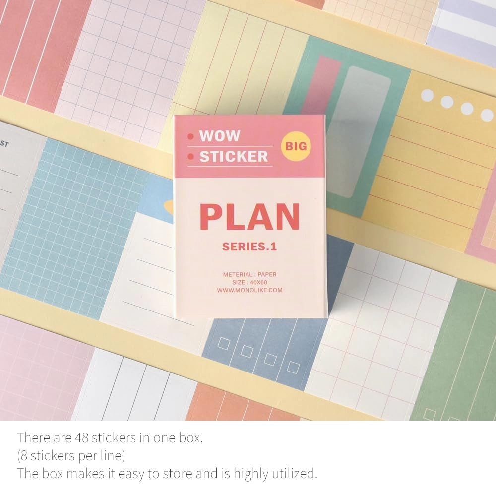 Big Wow Sticker - 48