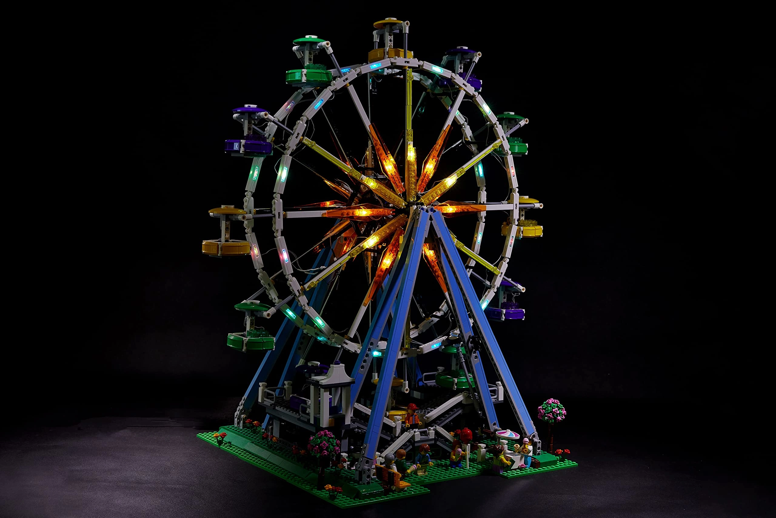Brick Loot Ferris Wheel Lighting Kit - 10247 USB LED