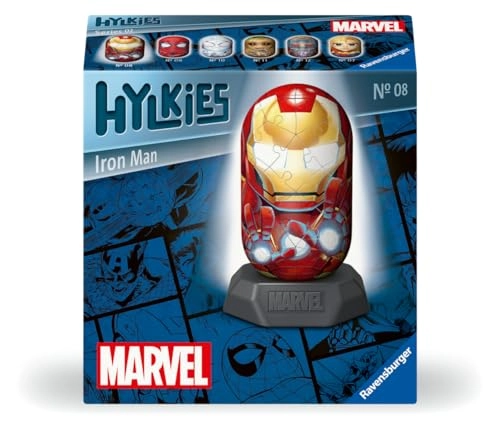 Iron Man 3D Puzzle (4005555011576) - 54 pcs