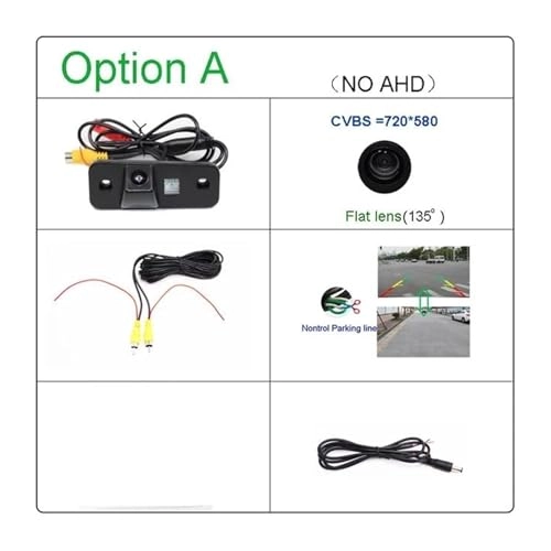 Car Rear View Camera - Night vision 1920 x 1080P