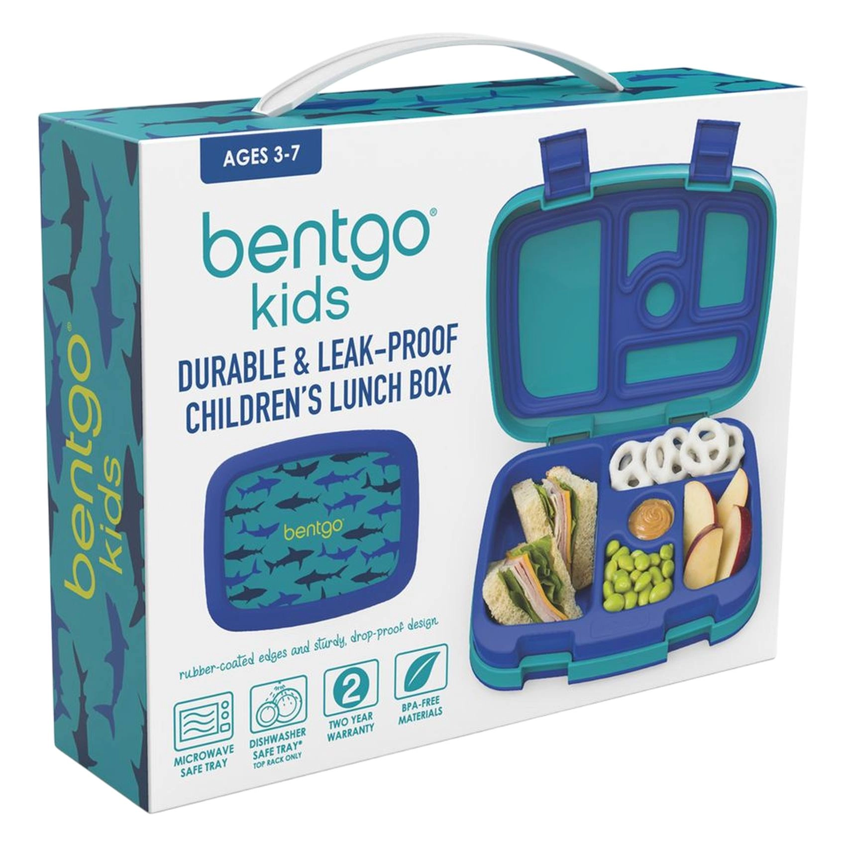 Sharks Lunch Box