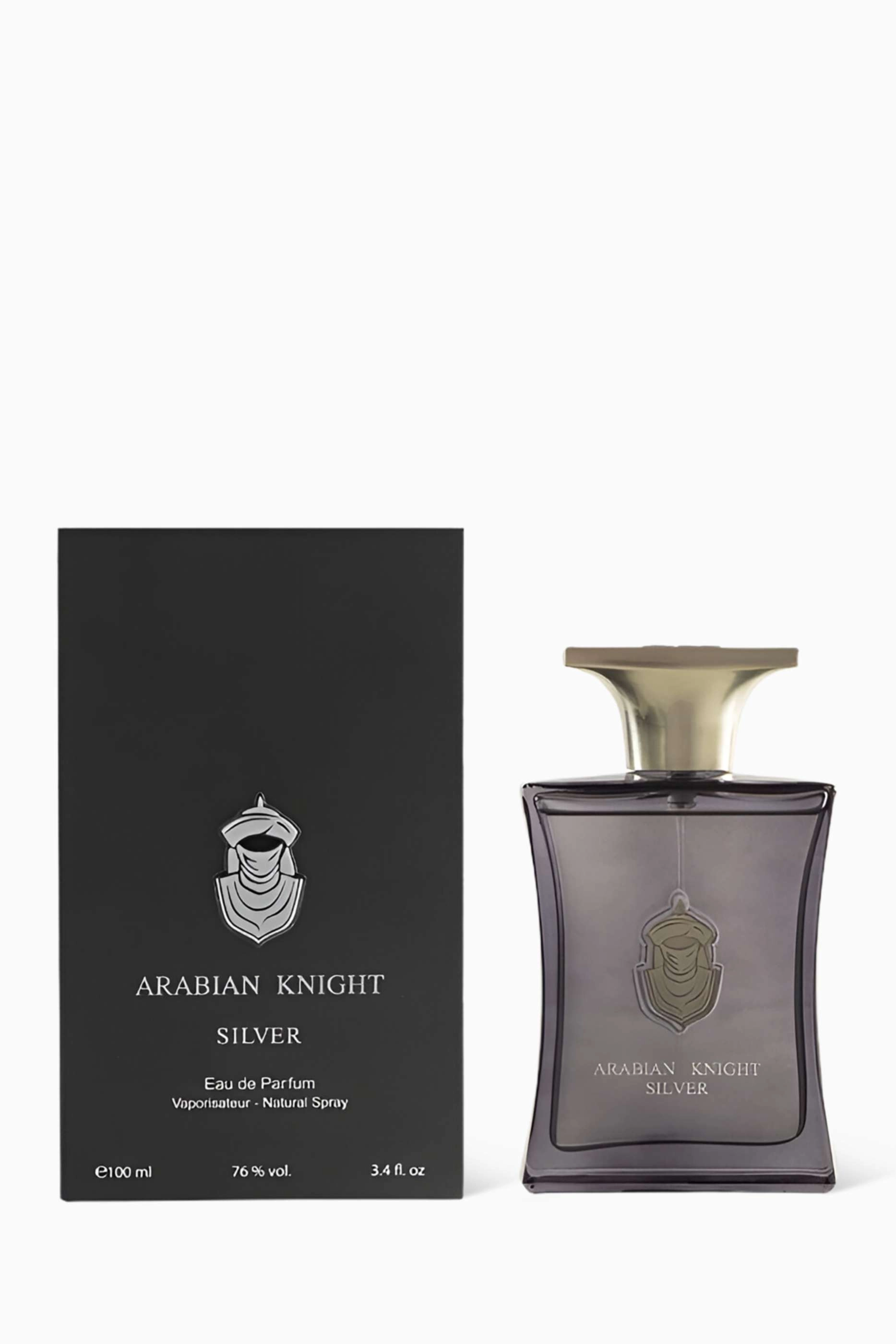 Arabian Knight Silver Eau de Parfum 100ml
