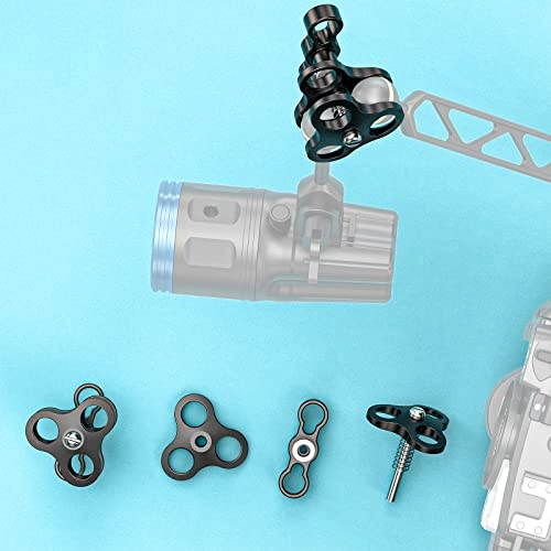 Seafrogs Ball Clamp Mount - Aluminum 360 Degree