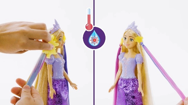 Rapunzel Doll - Fairy Tale Hair Includes Pascal