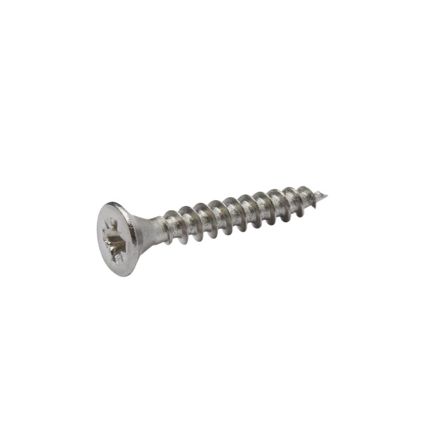 Stainless Steel Wood Screw Pack 3mm 20mm