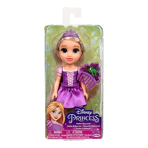 Rapunzel Doll - 6 inches 4 Pc Tangled Gift Set