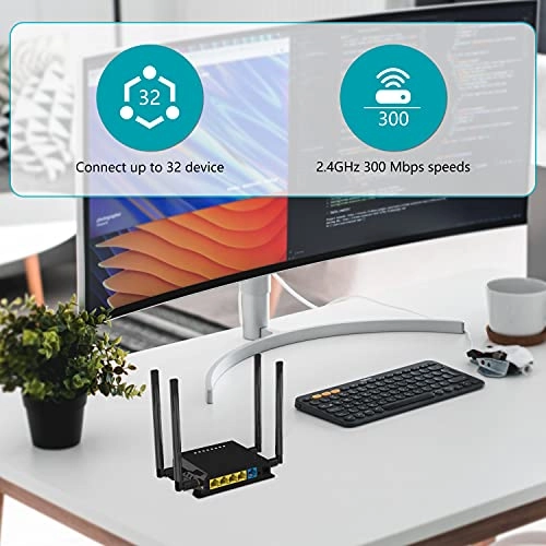 WE826 - 4G LTE 802.11b, 802.11g, 802.11n 300 Mbps