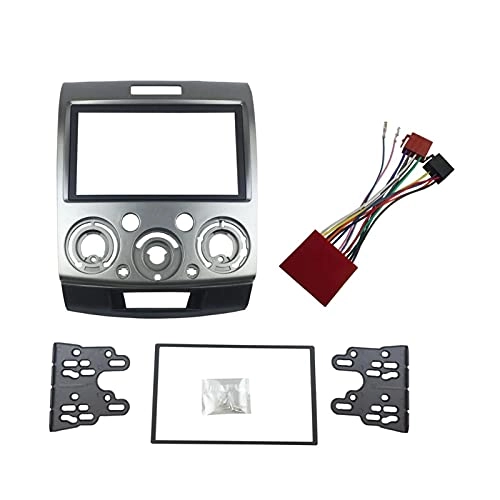 Double Din Stereo Panel Fascia - Everest 2006 up Ranger 2006-2010 BT-50 2006-2011